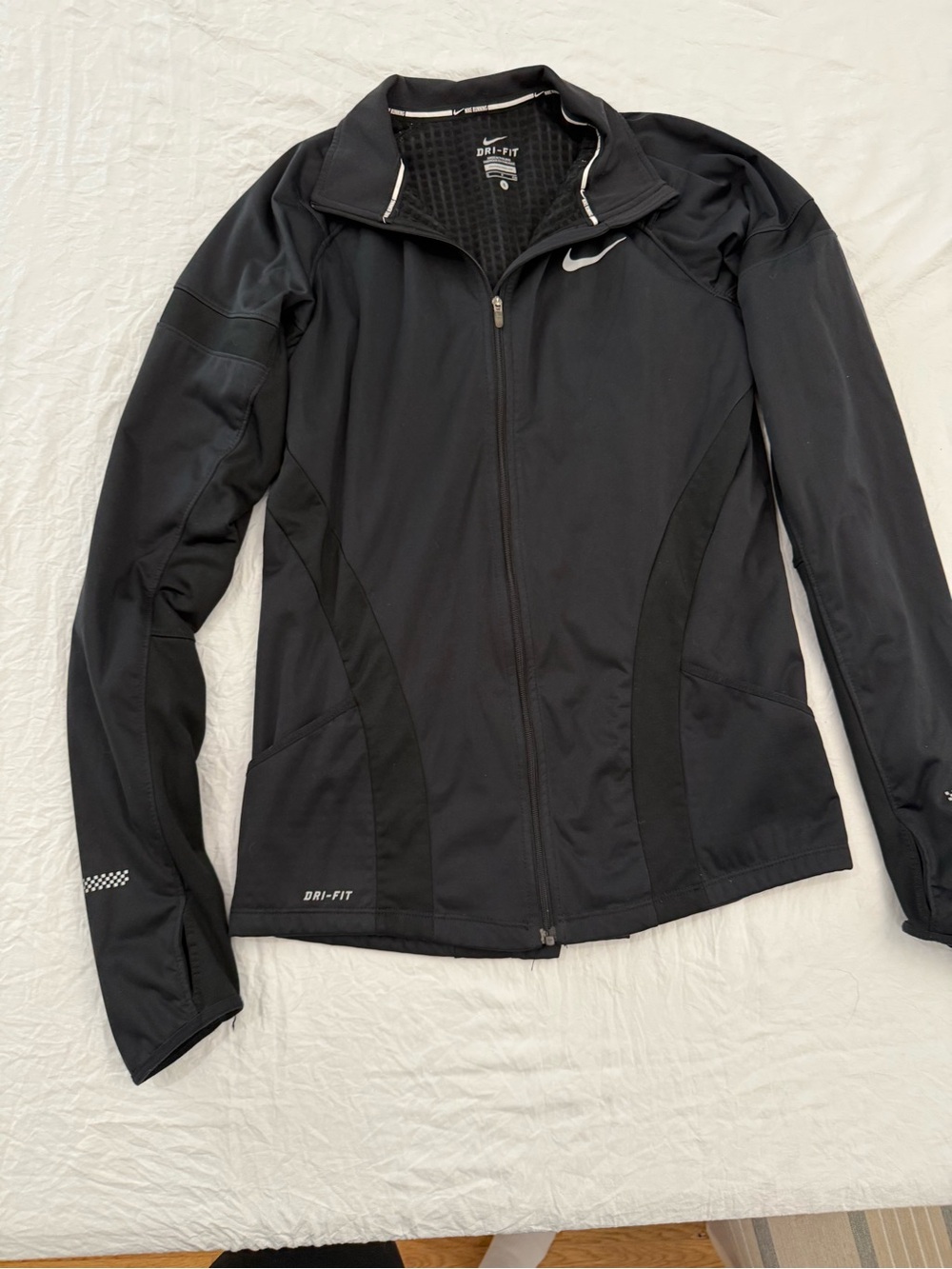 Nike Black Women's Dri-FIT Utility Jacket